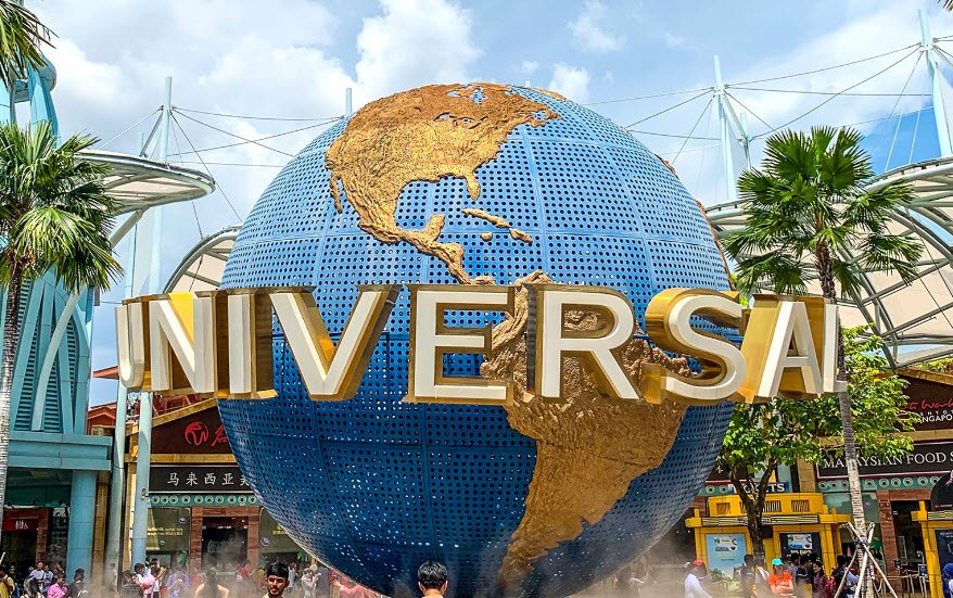 Universal Studios Singapore, Sentosa Island, Singapore